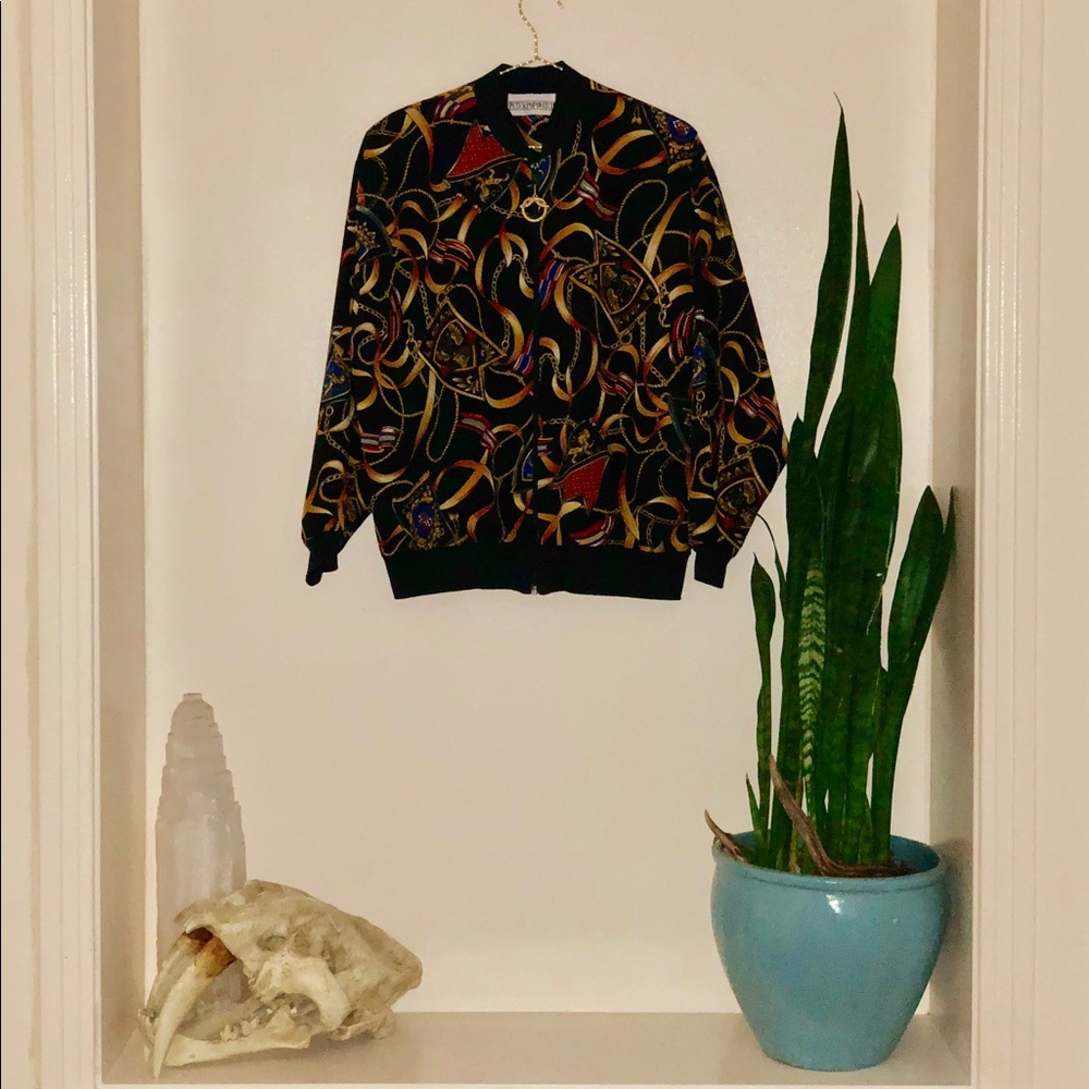 VTG 80’s / 90’s Peter Popovitch Bomber Jacket